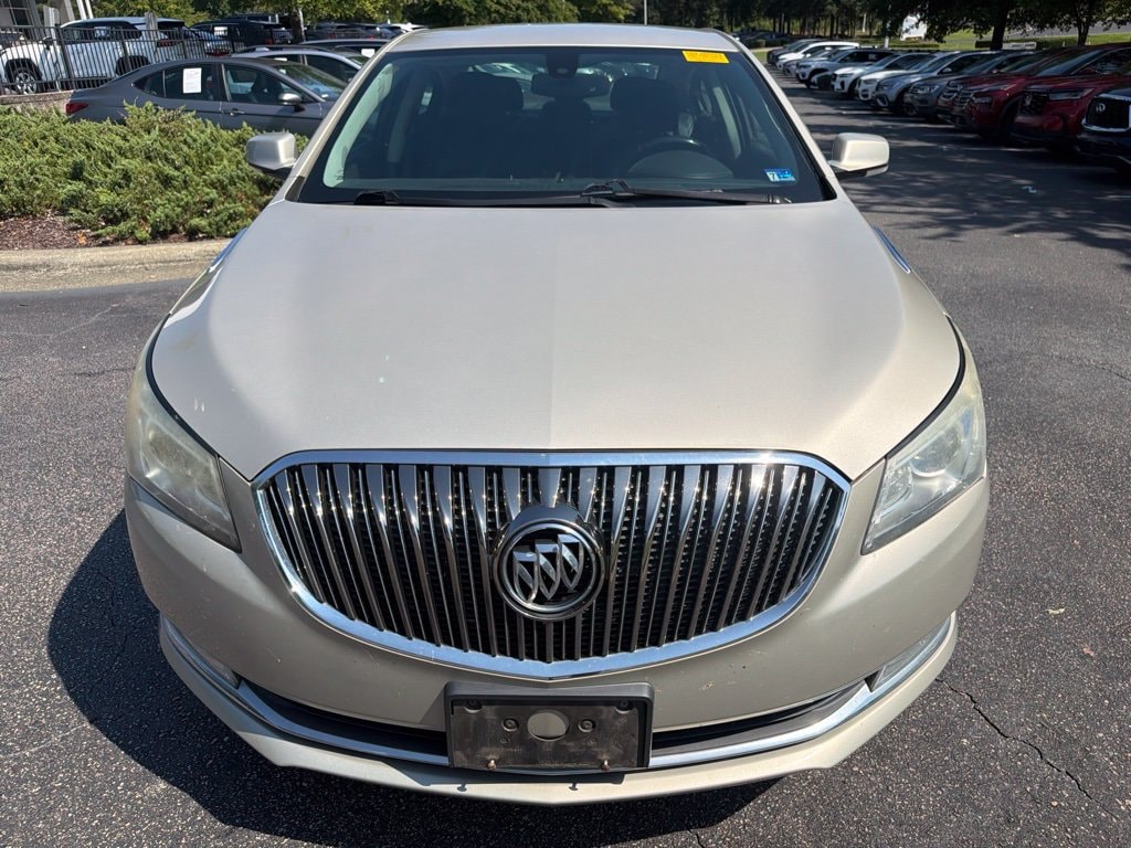 Used 2015 Buick LaCrosse Leather Sedan