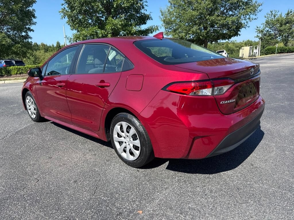 Used 2024 Toyota Corolla LE Sedan