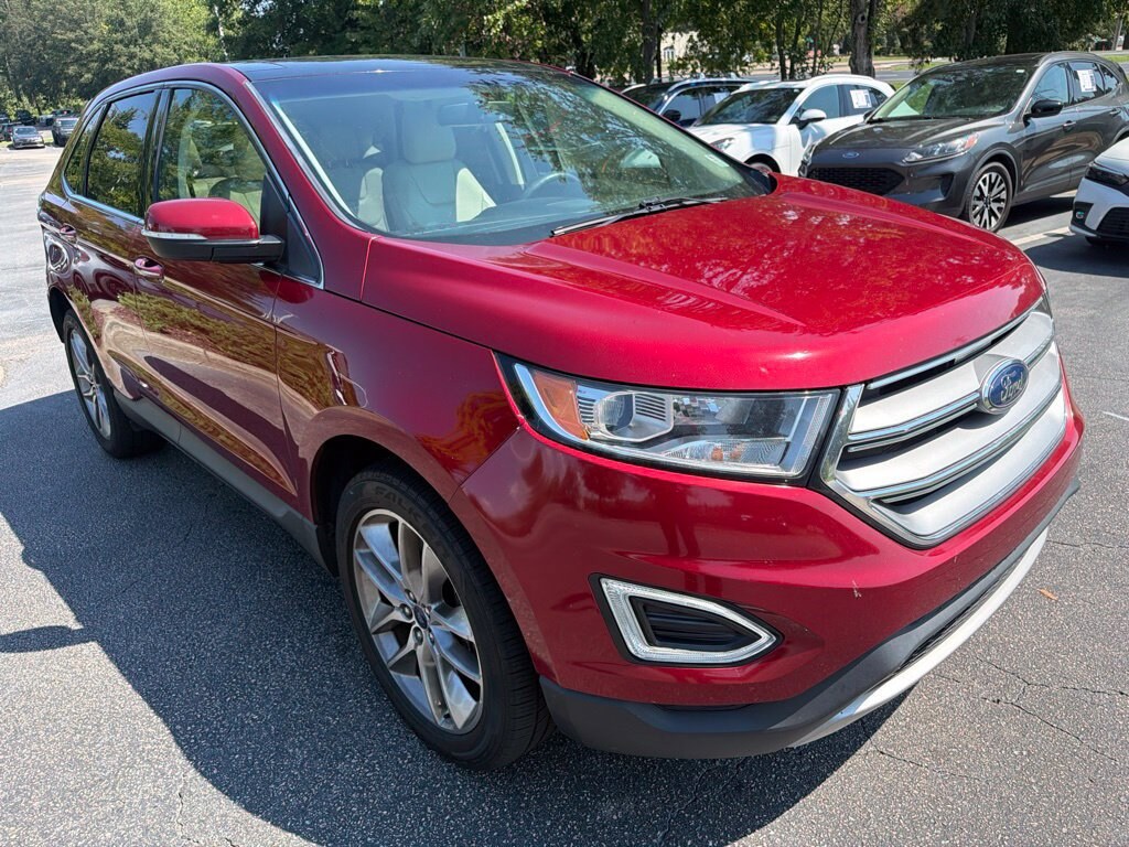 Used 2018 Ford Edge Titanium SUV