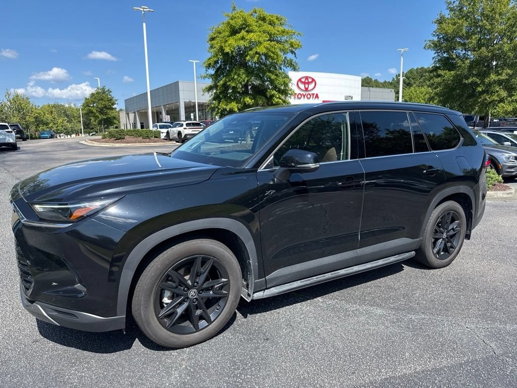 Used 2025 Toyota Grand Highlander Hybrid Limited SUV