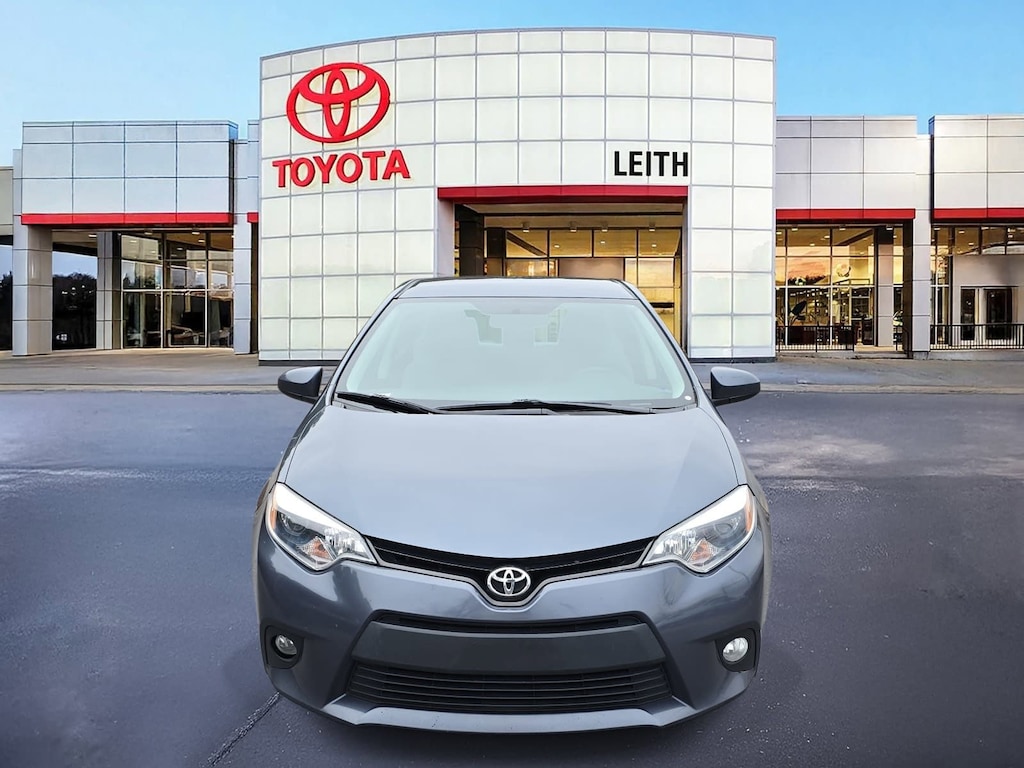 Used 2014 Toyota Corolla LE ECO Sedan