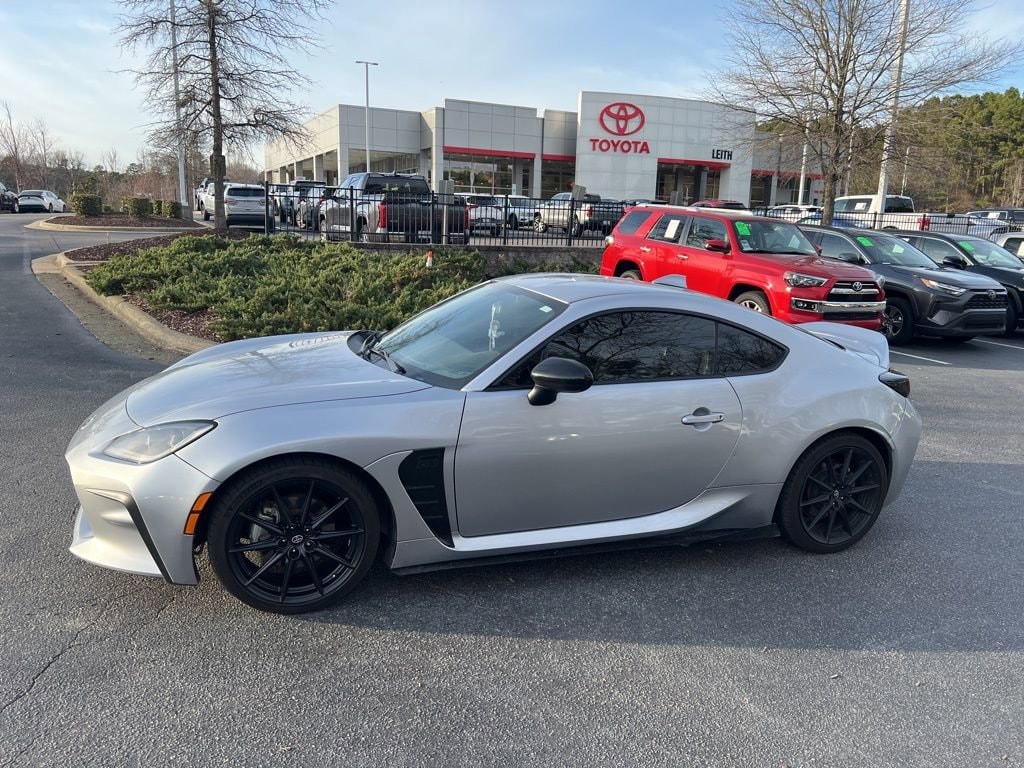 Used 2022 Toyota GR86 Premium Coupe