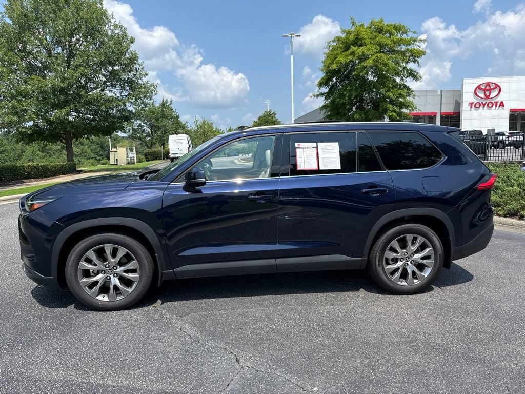 Used 2024 Toyota Grand Highlander Limited SUV