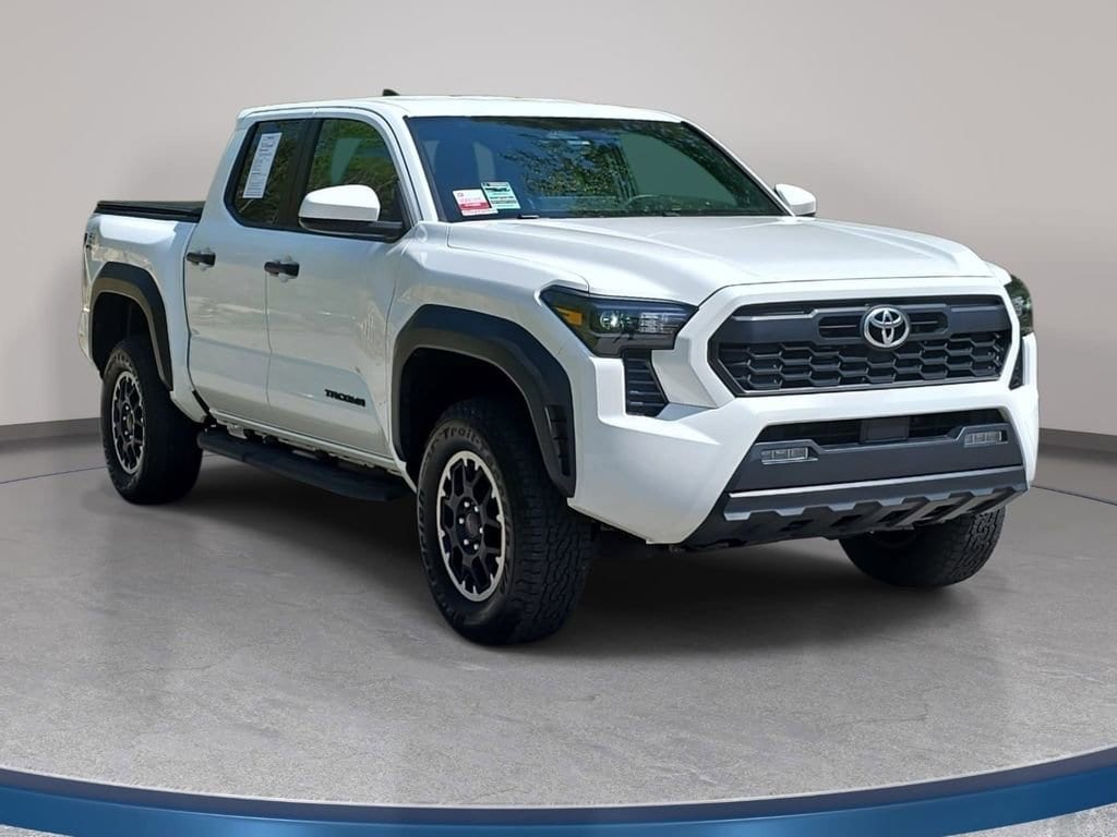 Certified 2024 Toyota Tacoma TRD Off Road Truck Double Cab
