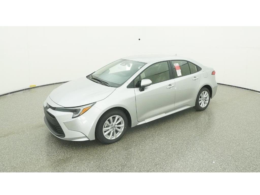 New 2026 Toyota Corolla Hybrid LE Sedan