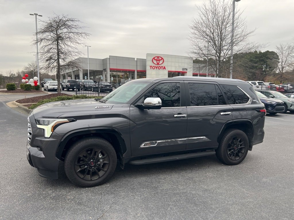 Used 2025 Toyota Sequoia 1794 Edition SUV