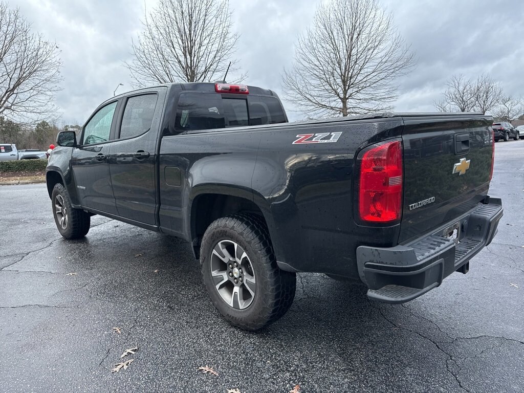 Used 2016 Chevrolet Colorado Z71 Truck Crew Cab