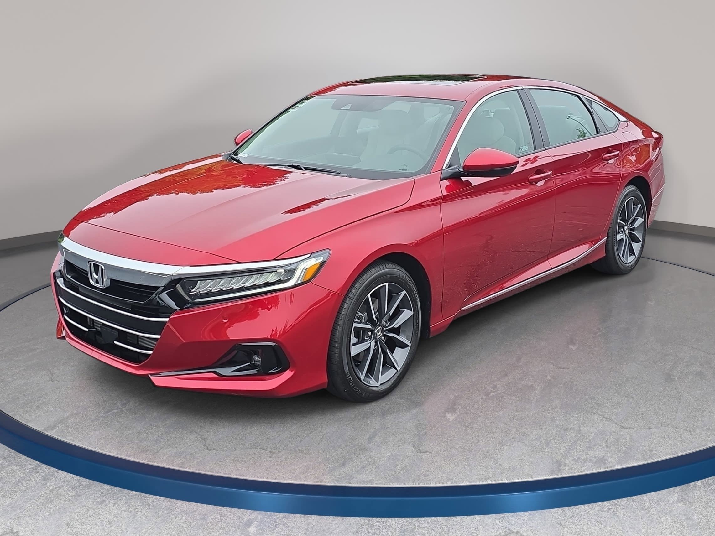 2021 Honda Accord 1.5T EX-L CVT's photo