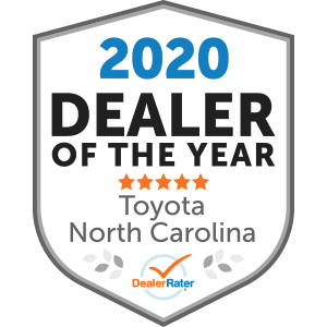 2020 DealerRater Dealer of the Year Award