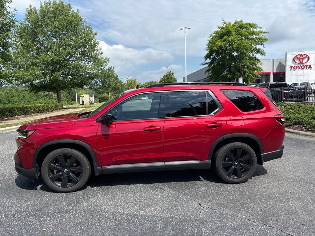 Used 2025 Honda Pilot Black Edition SUV