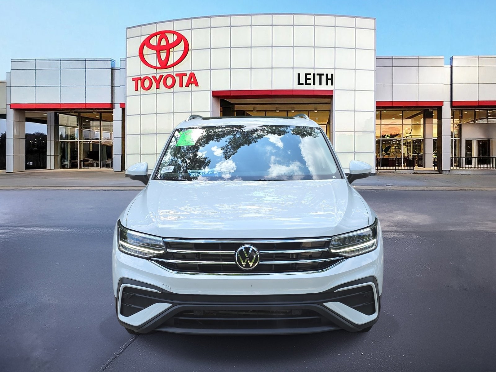 Used 2022 Volkswagen Tiguan SE with VIN 3VV3B7AX9NM176644 for sale in Raleigh, NC