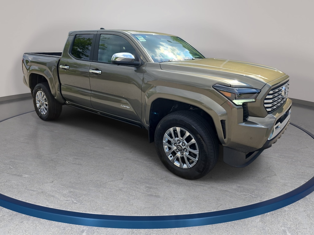 New 2026 Toyota Tacoma Limited Truck Double Cab