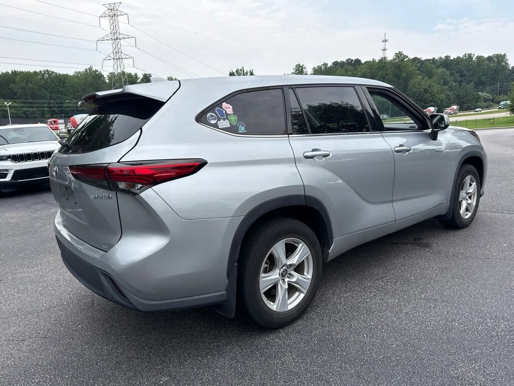 Used 2021 Toyota Highlander Hybrid LE SUV