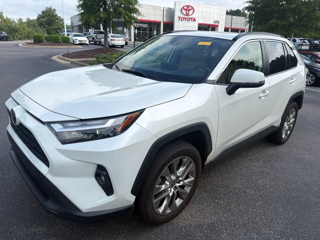 Used 2022 Toyota RAV4 XLE Premium SUV
