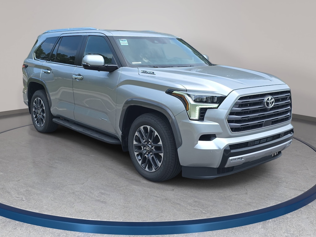 New 2026 Toyota Sequoia Limited SUV