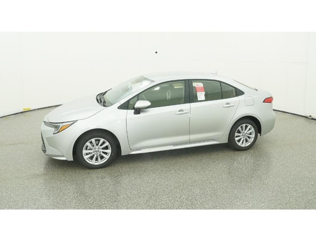 New 2026 Toyota Corolla Hybrid LE Sedan