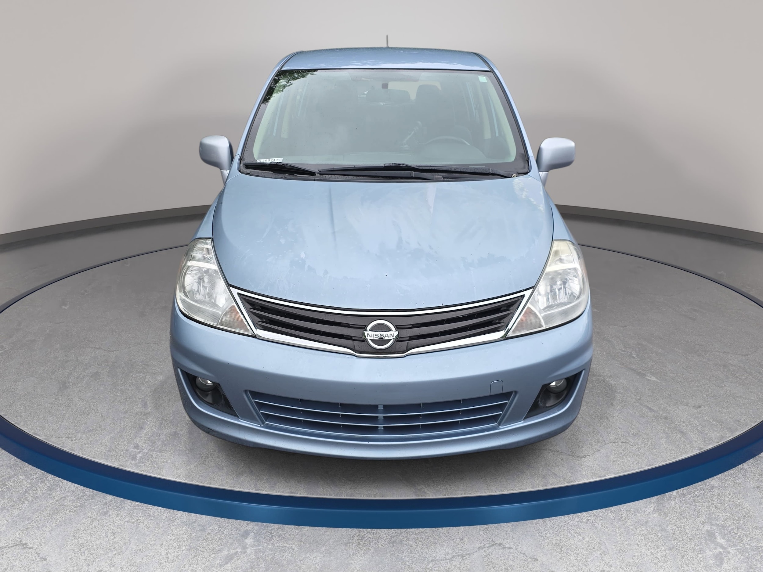 Used 2011 Nissan Versa SL with VIN 3N1BC1CP2BL399744 for sale in Raleigh, NC