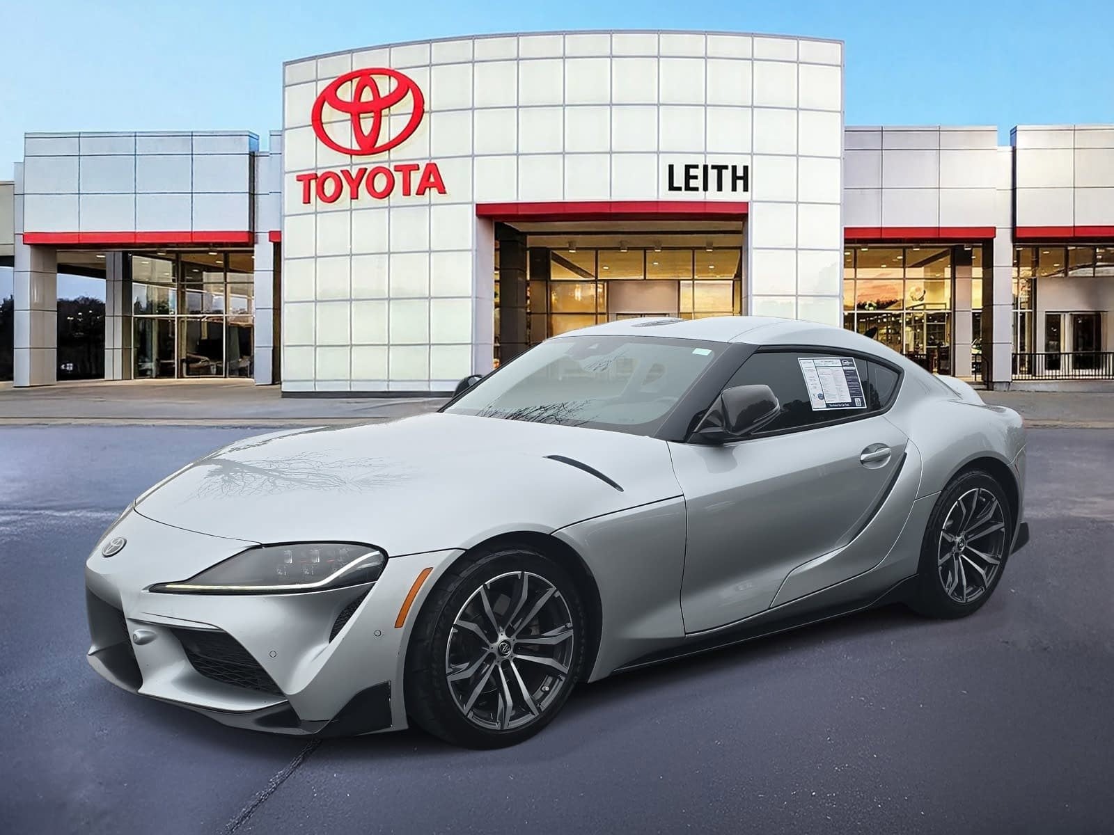 2021 Toyota Supra Base