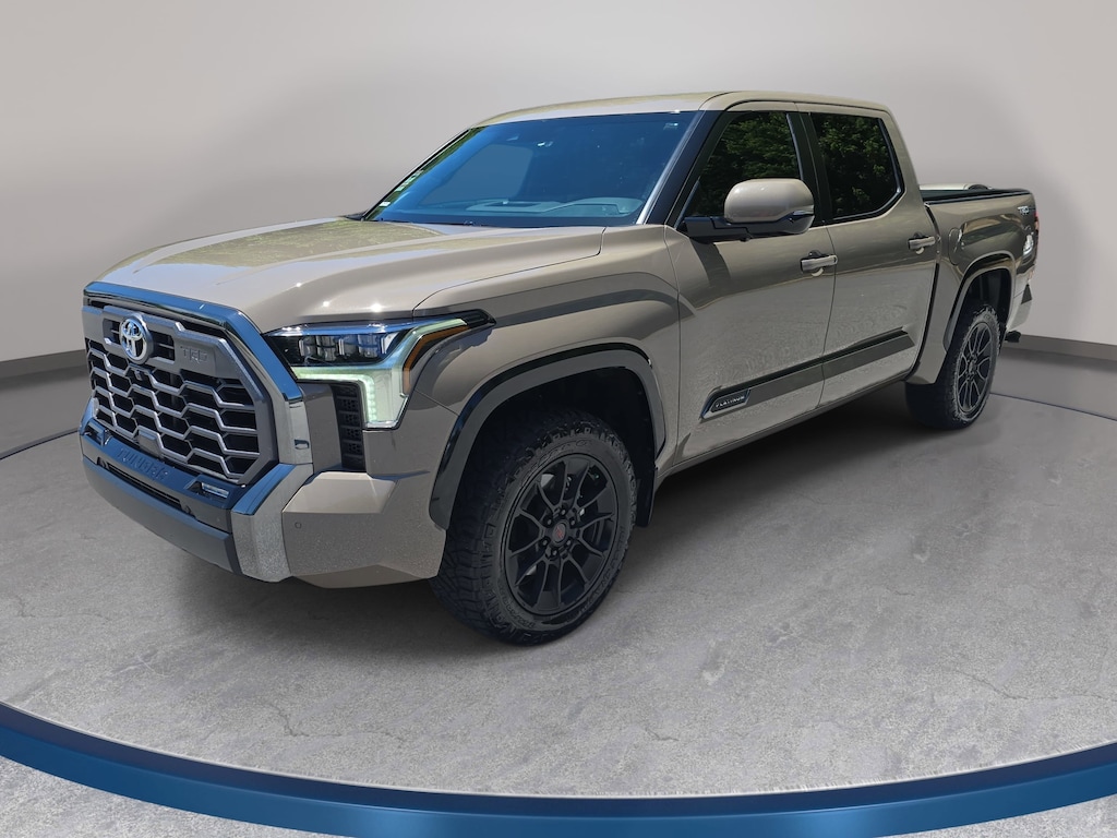 New 2026 Toyota Tundra Platinum Truck CrewMax