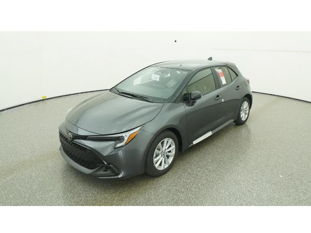 2026 Toyota Corolla Hatchback