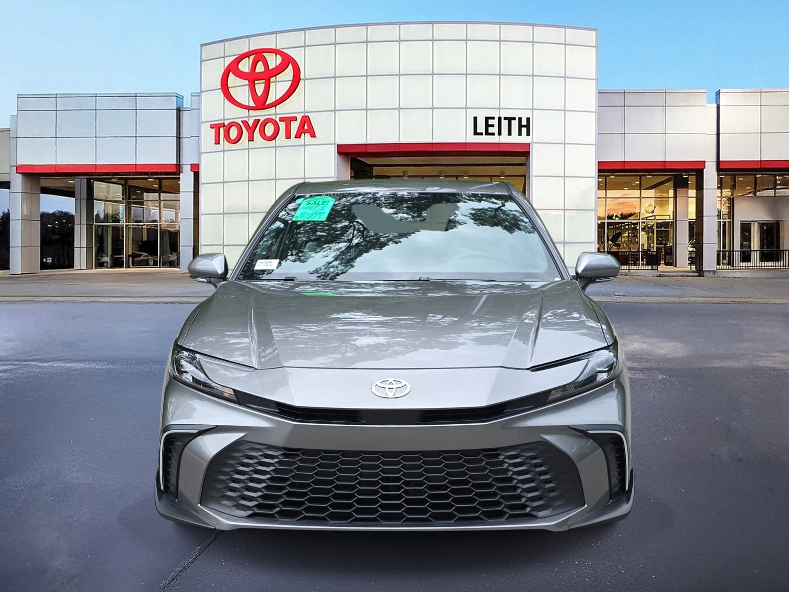 Used 2025 Toyota Camry SE with VIN 4T1DAACK8SU544044 for sale in Raleigh, NC