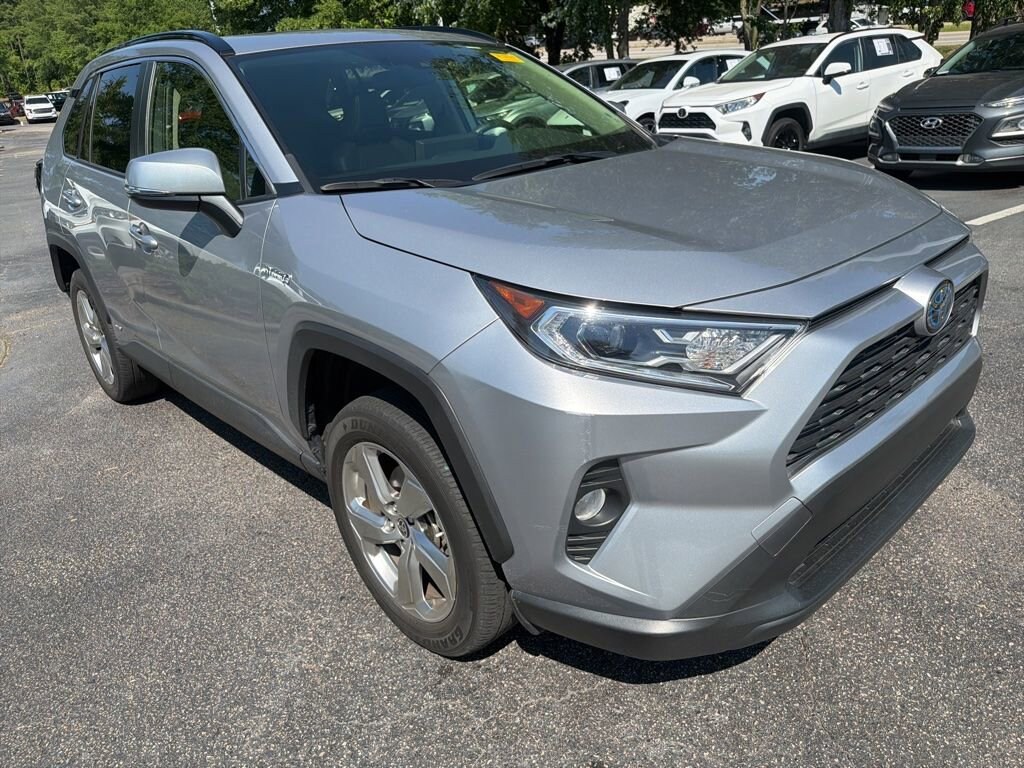 Used 2021 Toyota RAV4 Hybrid XLE Premium SUV
