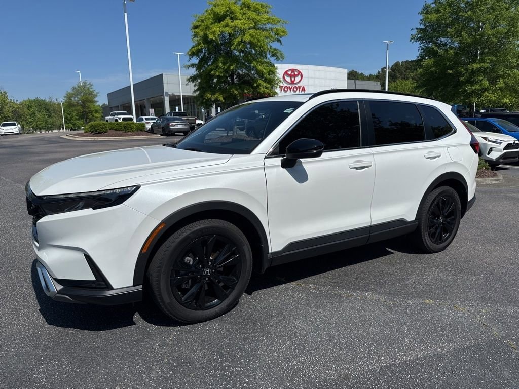 Used 2024 Honda CR-V Hybrid Sport Touring SUV
