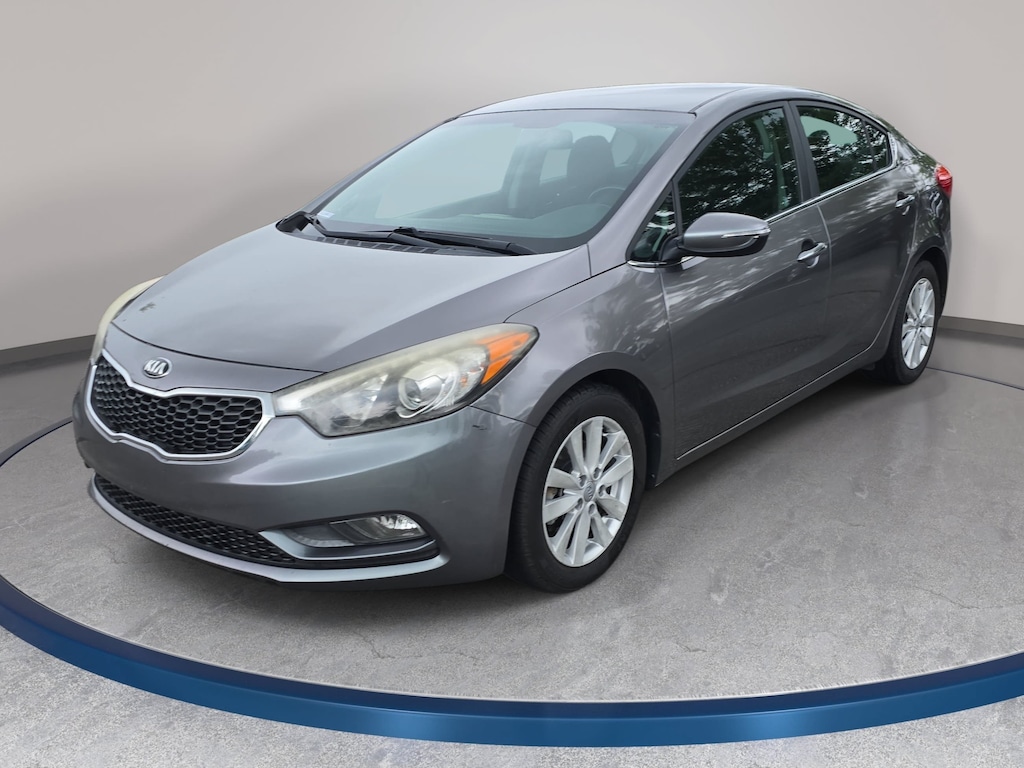 Used 2015 Kia Forte EX FWD Sedan