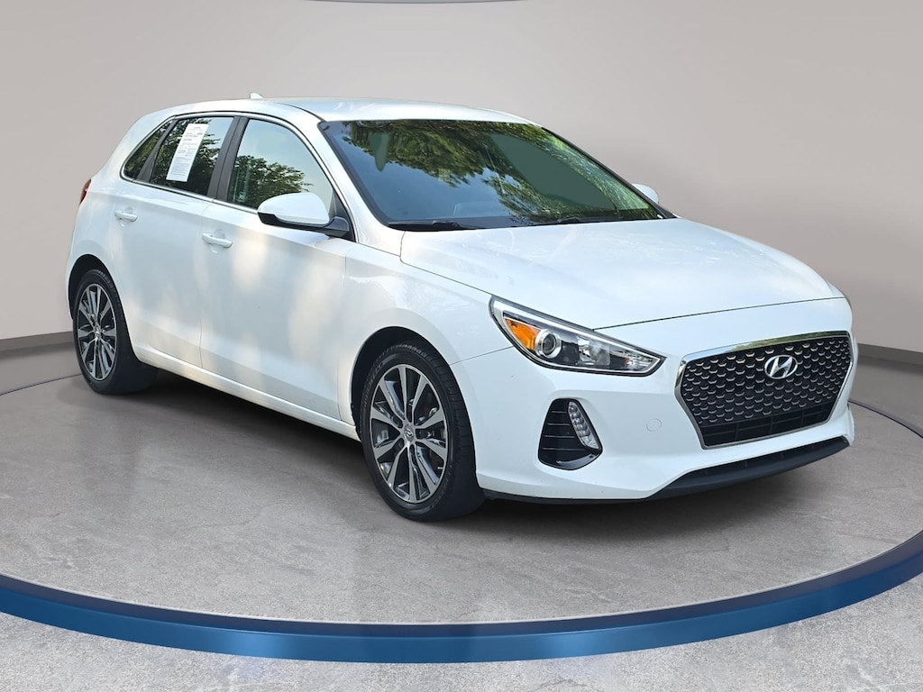 Used 2018 Hyundai Elantra GT Base Hatchback