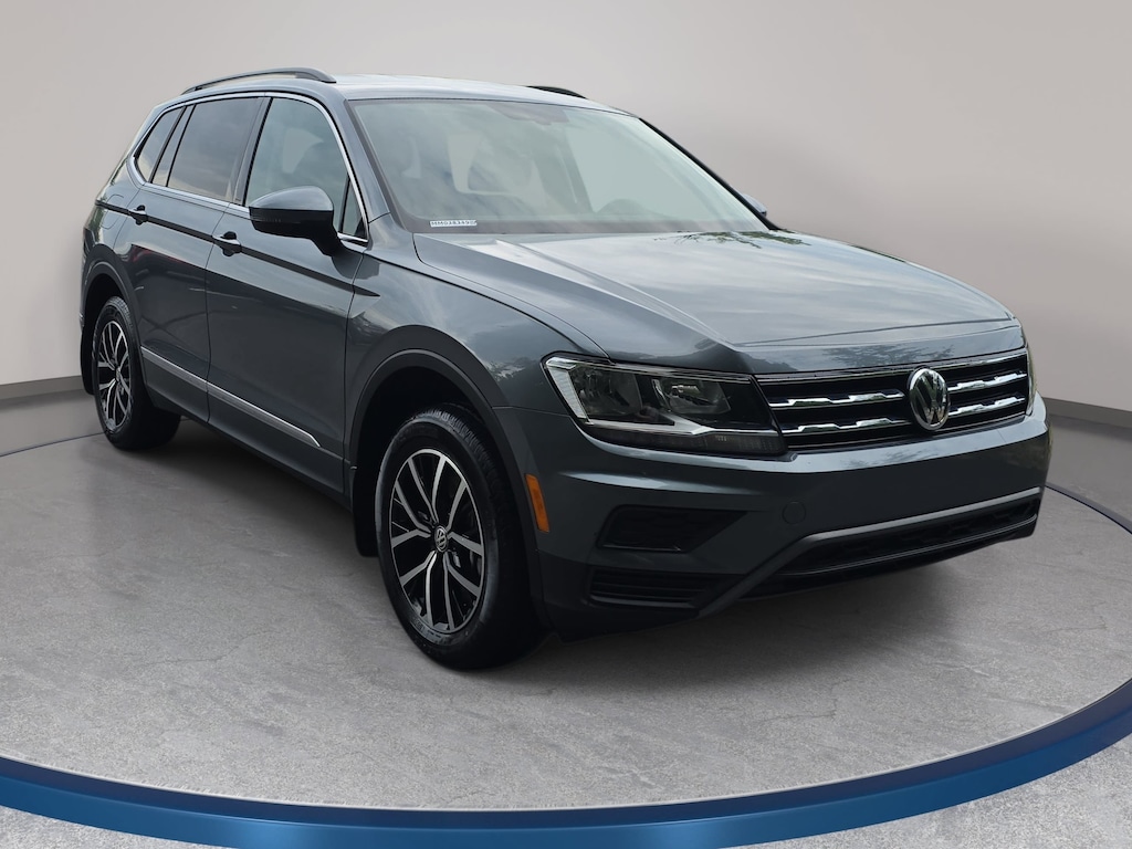 Used 2021 Volkswagen Tiguan 2.0T SE SUV