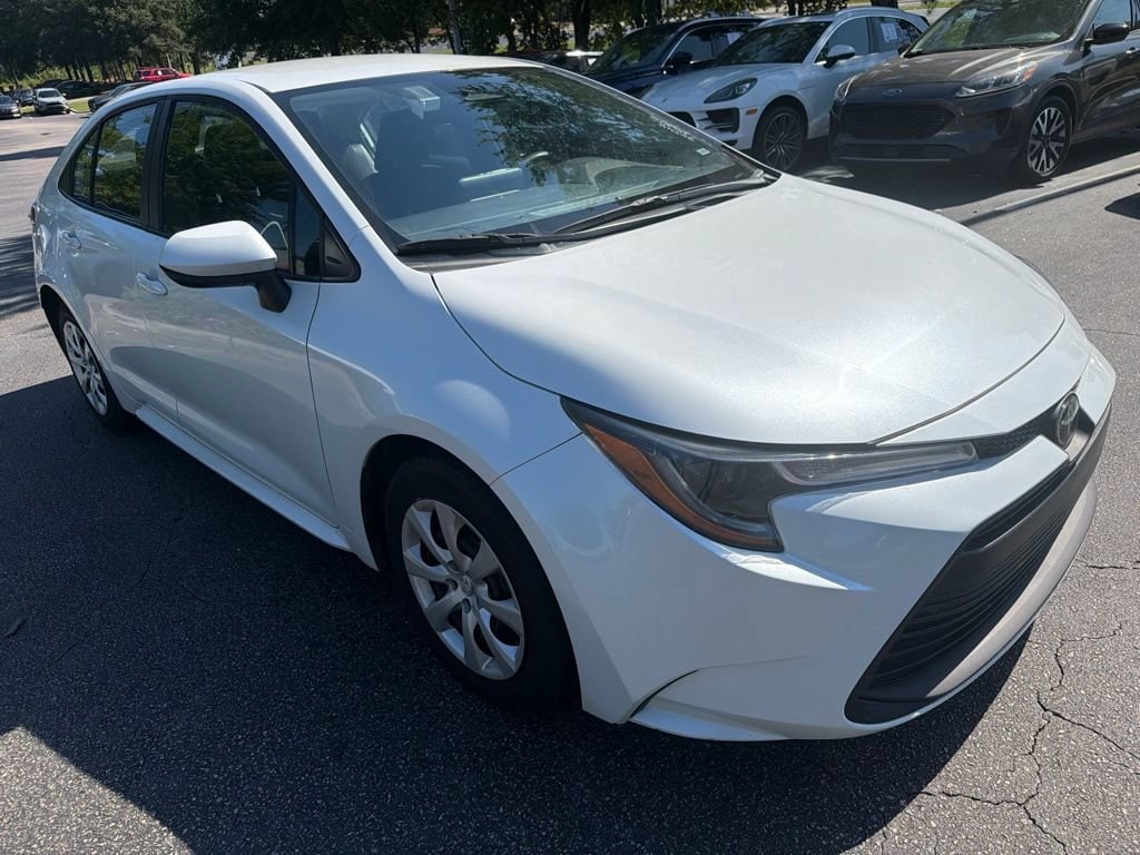 Used 2025 Toyota Corolla LE Sedan
