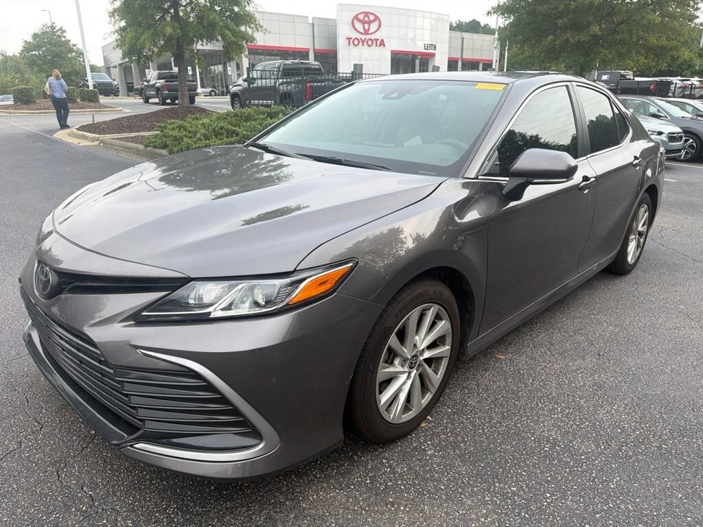 Used 2024 Toyota Camry LE Sedan
