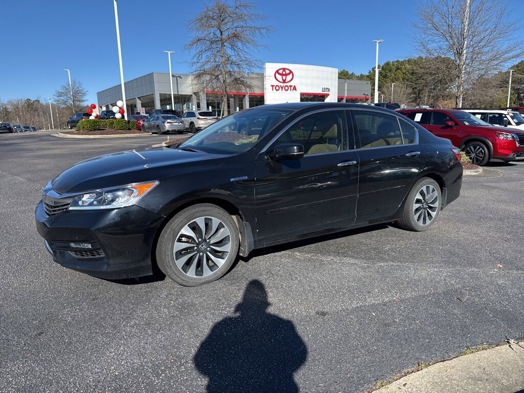 Used 2017 Honda Accord Hybrid Base Sedan
