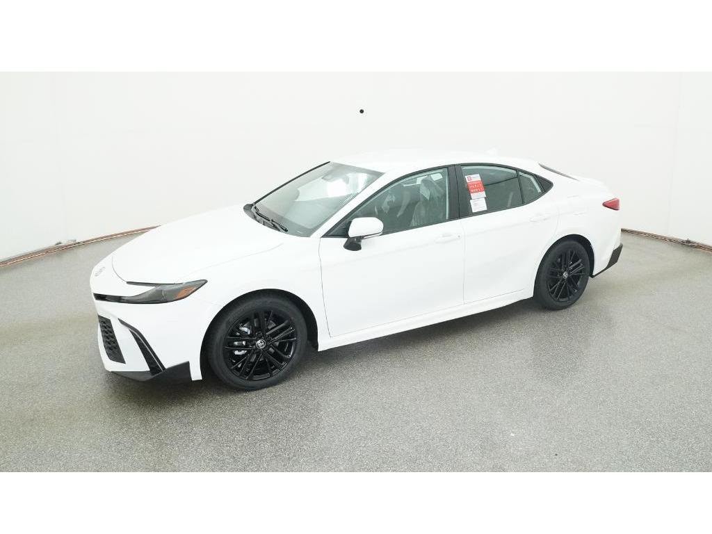 New 2026 Toyota Camry SE Sedan
