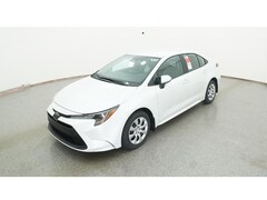 2026 Toyota Corolla LE Sedan