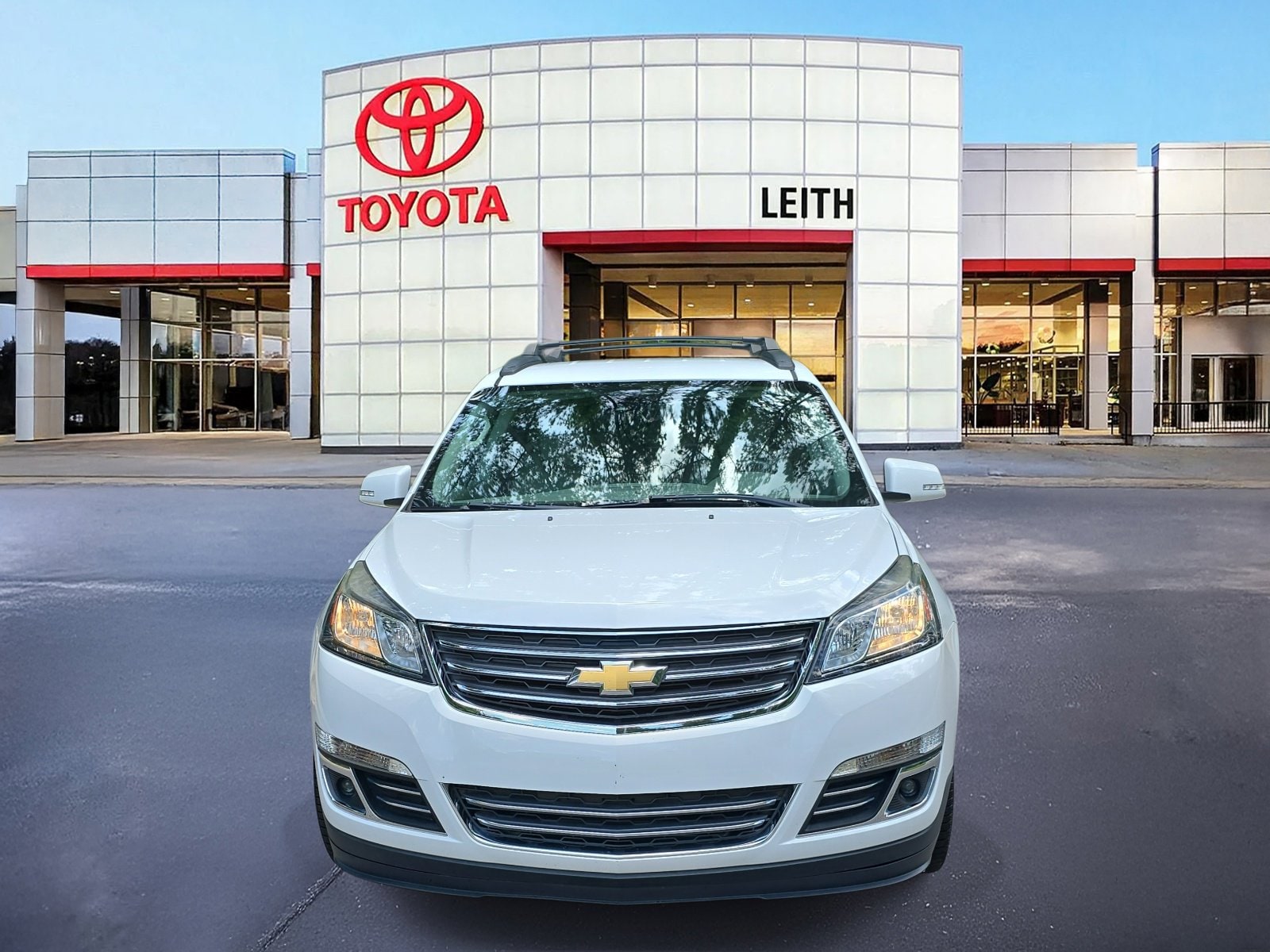 Used 2016 Chevrolet Traverse LTZ with VIN 1GNKRJKD9GJ343065 for sale in Raleigh, NC