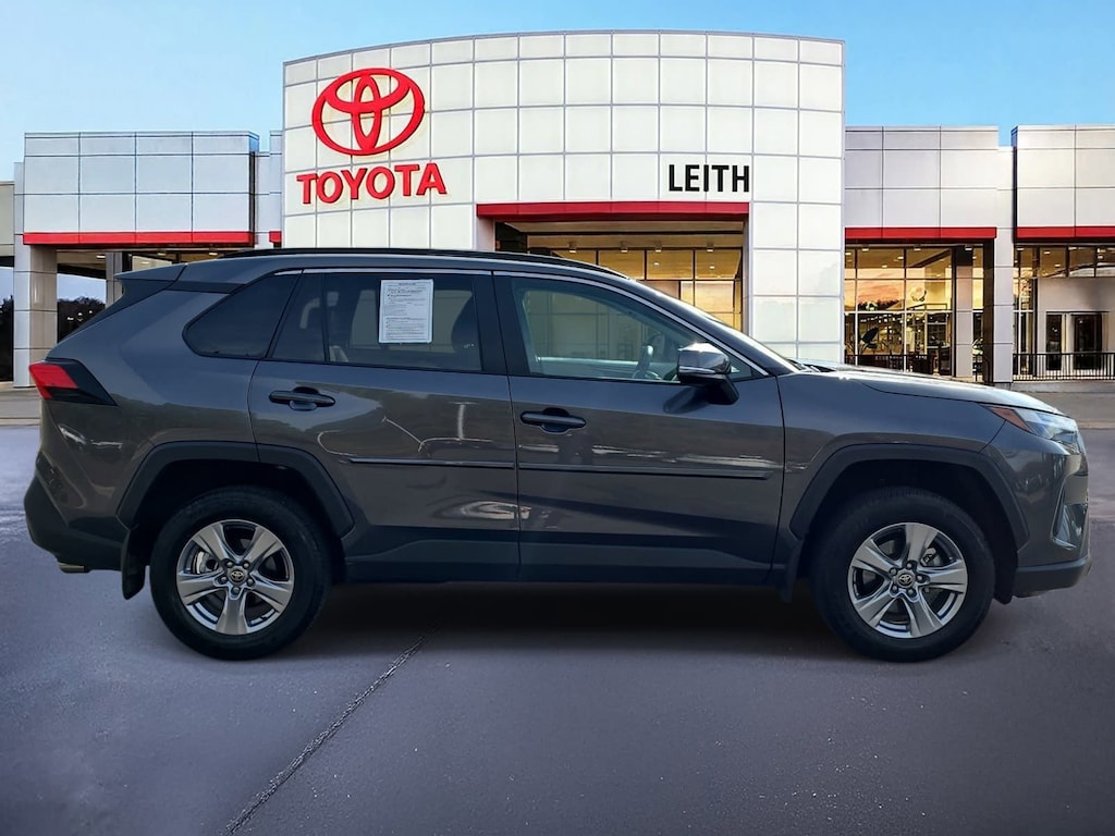 Certified 2022 Toyota RAV4 XLE SUV
