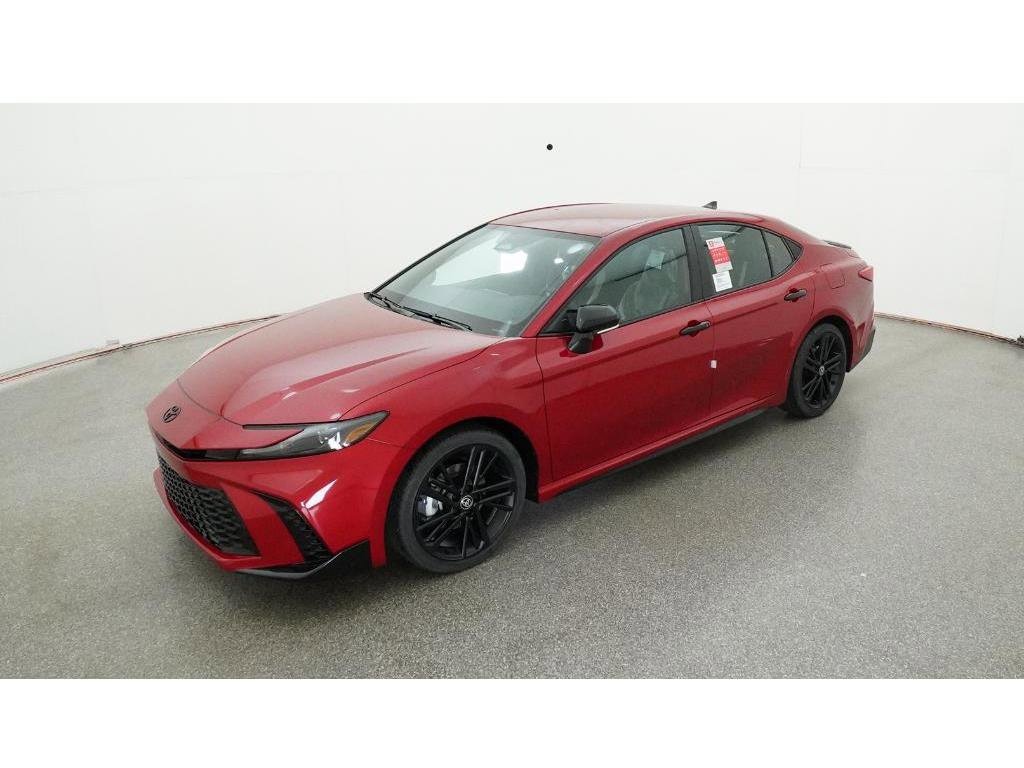 New 2026 Toyota Camry Nightshade Sedan