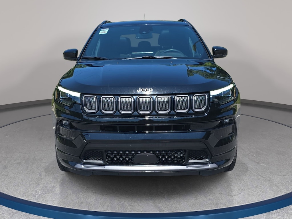 Used 2022 Jeep Compass Limited SUV