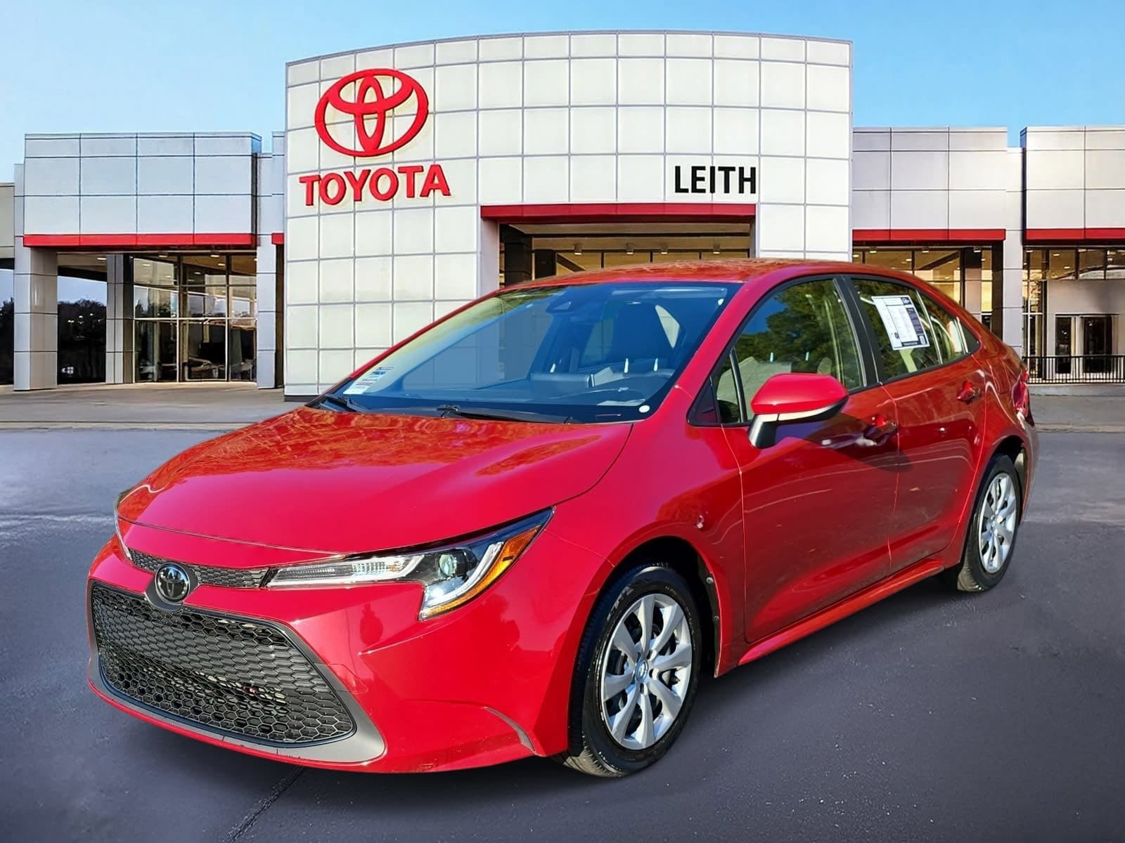 2020 Toyota Corolla LE's photo