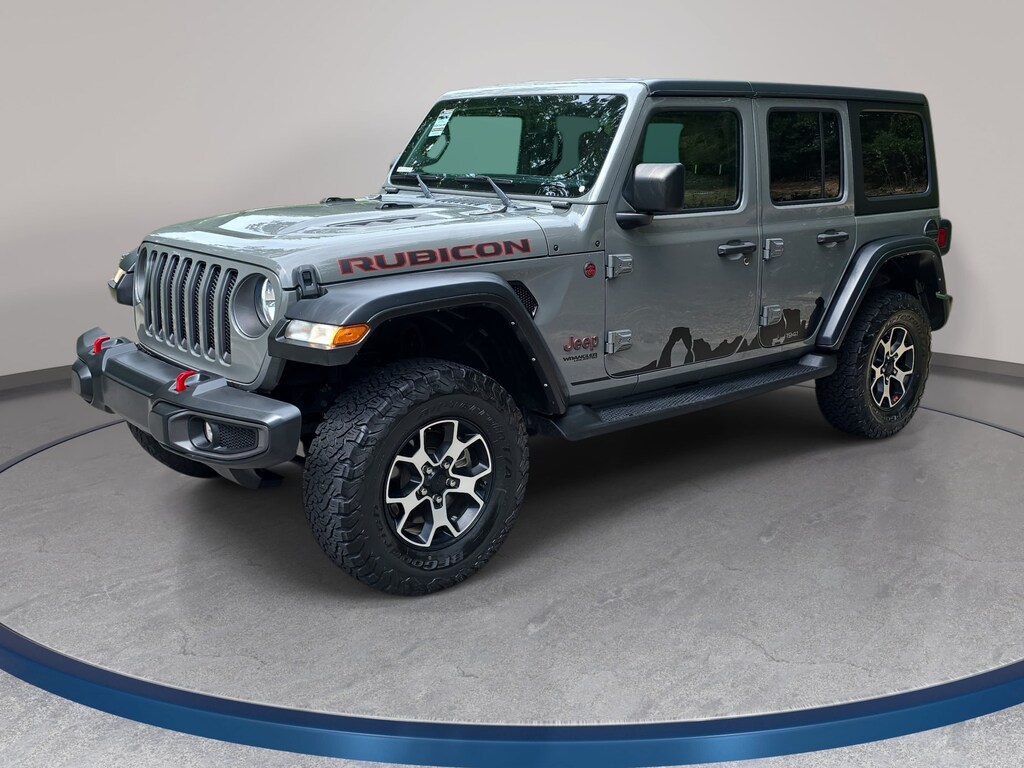 Used 2022 Jeep Wrangler Unlimited Rubicon SUV