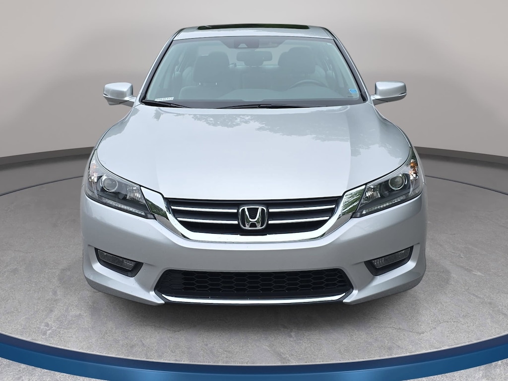 Used 2015 Honda Accord EX-L Sedan