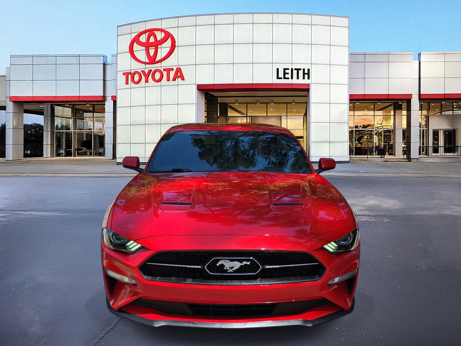 Used 2019 Ford Mustang EcoBoost Premium with VIN 1FA6P8TH2K5205160 for sale in Raleigh, NC