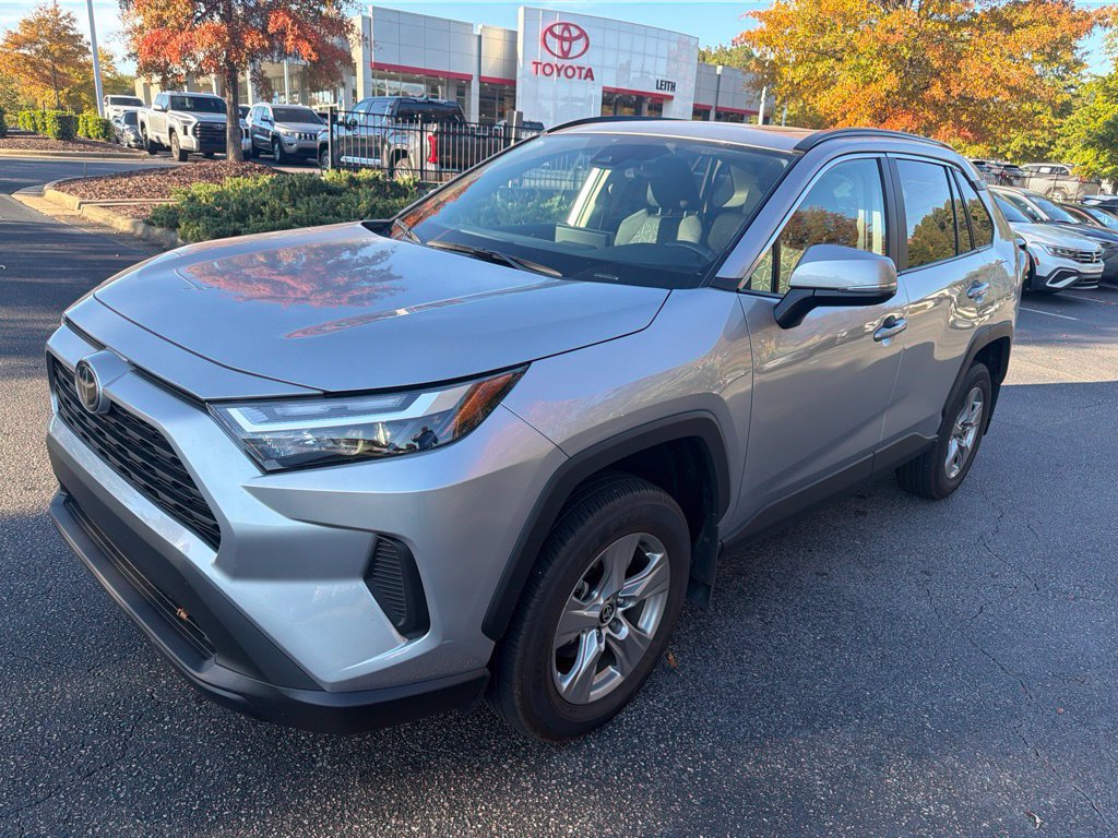 Used 2025 Toyota RAV4 XLE SUV