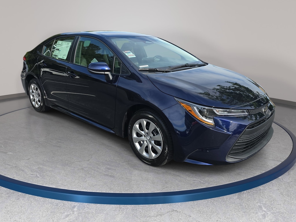 New 2026 Toyota Corolla LE Sedan