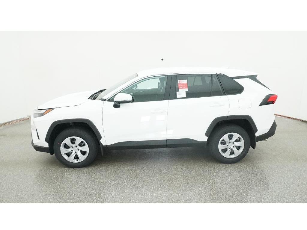 New 2025 Toyota RAV4 LE SUV