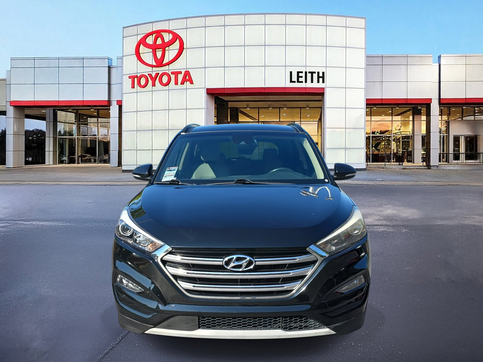 2017 Hyundai Tucson Limited photo 2