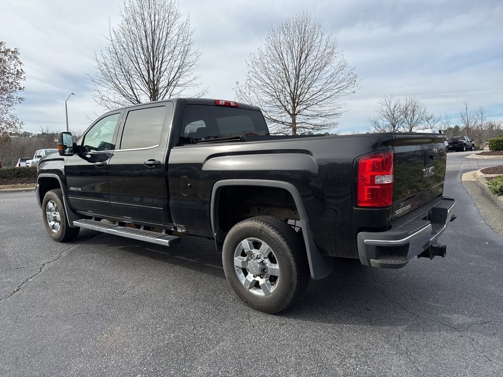 Used 2018 GMC Sierra 2500HD SLE Truck Crew Cab