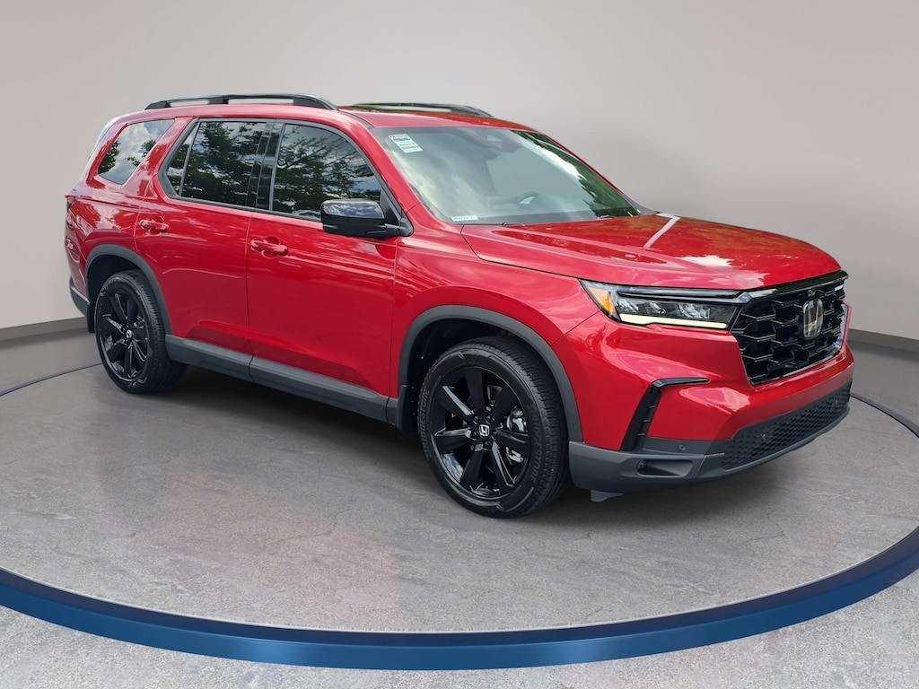 Used 2025 Honda Pilot Black Edition SUV