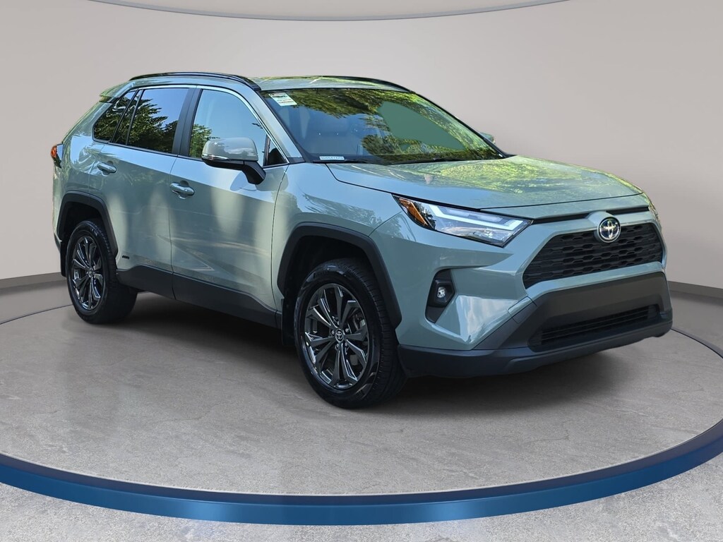 Used 2022 Toyota RAV4 Hybrid XLE Premium SUV